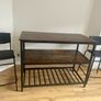 High  table and 2 stools Image 2