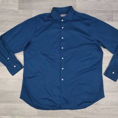 Canali Cotton Jersey Shirt Mens 2XL/3XL RRP 350 Euro