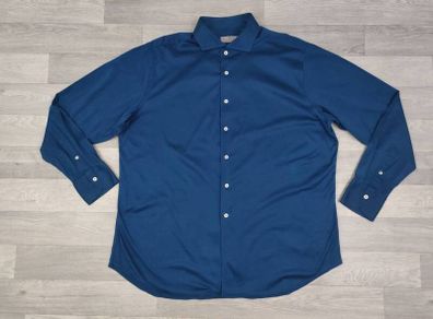 Canali Cotton Jersey Shirt Mens 2XL/3XL RRP 350 Euro