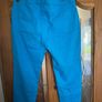 BNWT Dunnes Stores blue crop stretchy jeggings for women size UK14 EU42 Postage included Image 4