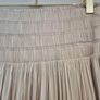 cream maxi skirt Image 5