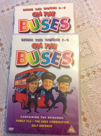 On the Buses 4 DVD set