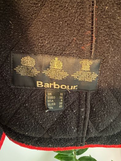 Barbour jacket