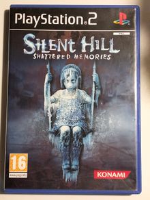 Silent Hill Shattered Memories PS2 PlayStation 2