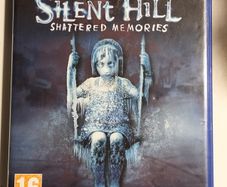 Silent Hill Shattered Memories PS2 PlayStation 2