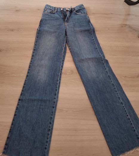 Girls denim jeans size UK 6