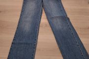 Girls denim jeans size UK 6