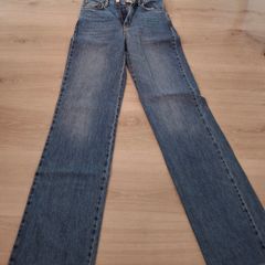Girls denim jeans size UK 6