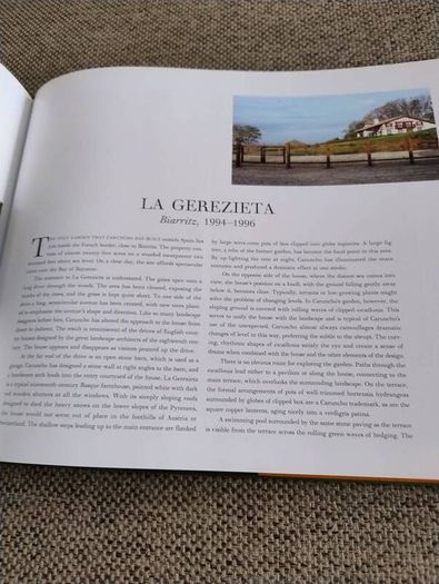 Mirrors of Paradise the Gardens of Fernando Caruncho by Guy Cooper and Gordon Taylor 2000 first edition hardback with dustcover in very good condition FREE STANDARD POSTAGE INCLUDED