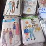 49 clothes patterns, 70s, 80s, vintage Post 8e D18 Image 2