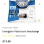 energizer Head torch Image 5