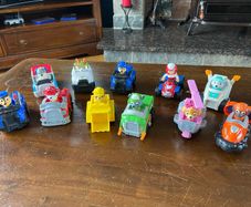 Paw Patrol Vehicles