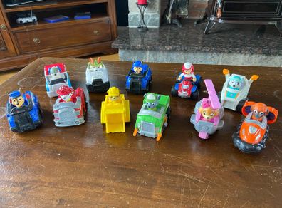 Paw Patrol Vehicles