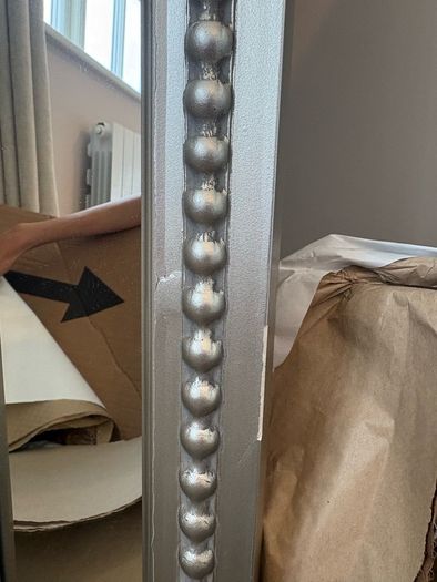 Large decorative mirror