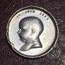French Silver Medal 1856 Prince Imperial Image 2