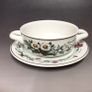 Villeroy & Boch  Botanica 8 Soup Coupe & Saucers Image 3