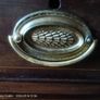 George 111 inlaid mahogany Antique Chest of Drawers Image 5