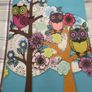 Colourful Owl Wall Art , FREE Image 2