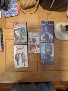 5 x VHS Robert De Niro