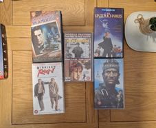 5 x VHS Robert De Niro