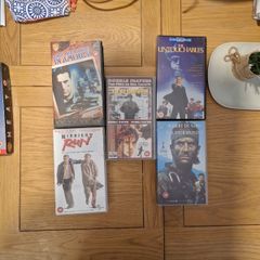 5 x VHS Robert De Niro