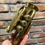 vintage trumpet Image 4