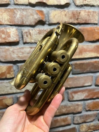vintage trumpet