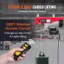 Electric Hoist, 2200 lbs Lifting Capacity, 1600W 220V Electric Steel Wire Winch with Wireless Remote Control, 40ft Single Cable Lifting Height & Pure Copper Motor, for Garage Warehouse Factory Image 4
