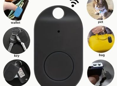 Tracker with Wireless, Keychain Alarm Two-Way Finder for Keys, Pets, Wallets, new.