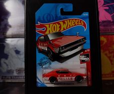 Nissan Skyline 2000 GT-R ! Police ! from HW Rescue Series ! Hot Wheels ! Mattel !