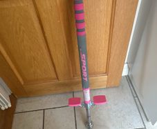 Pink Sport Pogo Stick