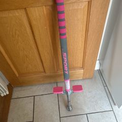 Pink Sport Pogo Stick