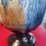 Rossa pottery bespoke studio chalice shaped containers Image 3