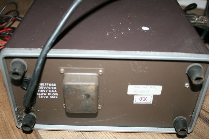 Sebatel LMG 202 pulse and echo meter