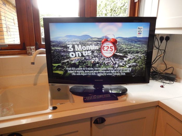 Samsung TV,32 inch