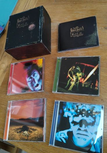 Alice In Chains - Music Bank CD/PC CD ROM box set