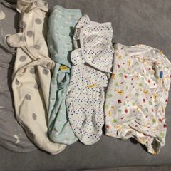 Baby swaddles