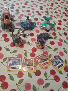 skylanders superchargers