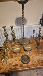 classic vintage brass ornamets
