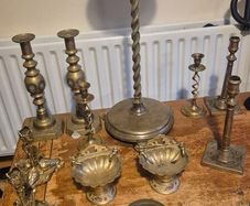 classic vintage brass ornamets