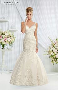 Ronald Joyce Erin wedding dress