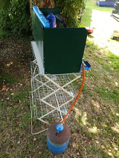 Camping Kitchen Rack