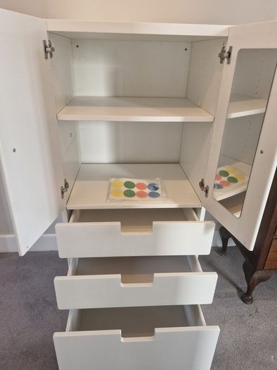 Ikea Platsa/Smastad Children's Storage/Wardrobe