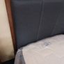 5ft Wallace bedframe and Zip & Link Pocket Mattress Image 2