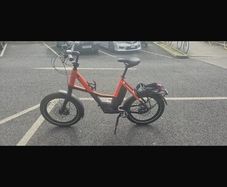 Electric power assisted bike