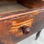 Late Victorian Pine Farmhouse Kitchen Preparation Table. Image 3