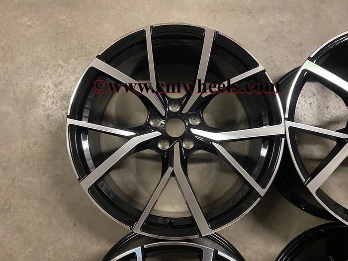 18 19 20" Inch Estoril Style Alloy Wheels VW Golf MK5 MK6 MK7 MK8 Audi A3 Seat Leon Caddy Van scirocco skoda superb octavia  5x112