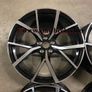 18 19 20" Inch Estoril Style Alloy Wheels VW Golf MK5 MK6 MK7 MK8 Audi A3 Seat Leon Caddy Van scirocco skoda superb octavia  5x112 Image 4