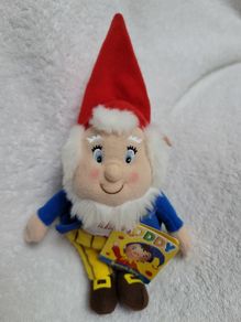Rare Discontinued Noddy Big Ears Plush Soft Toy New Teddy Bear