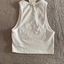 BNWT Zara White Vest Top Size M Image 5